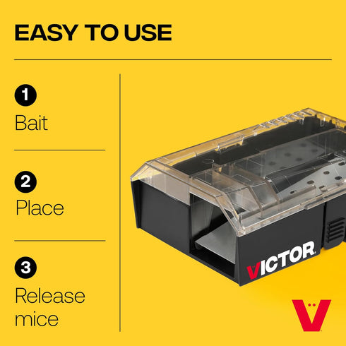 Victor M335 Multi-Catch Humane Mouse Trap...