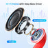Wireless Earbuds Bluetooth 5.3 Headphones in-Ear MIC Earphones Hi-Fi Stereo 40H Playback USB-C LED Power Display Charging Case IPX7 Waterproof Blu...