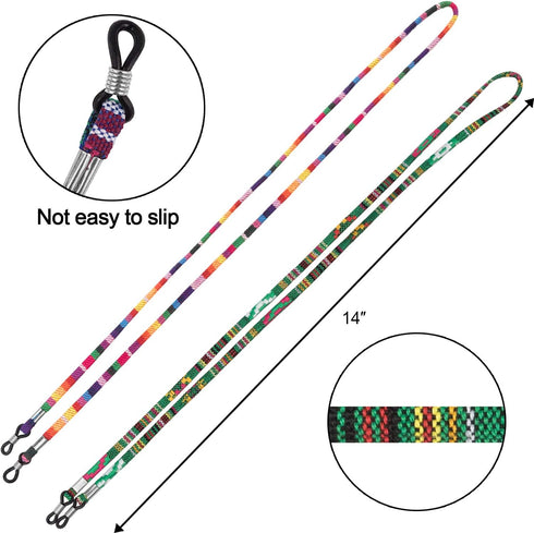 EAONE Glasses Chain for Women, Stylish Sunglasses Strap Eyeglass Holders around Neck for Women and Men...