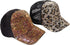ZOLEAROPY Bling Baseball Cap for Men Women Leopard Baseball Cap Ponytail Unisex Sports Hat...