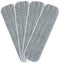 Replacement Microfiber Mop Pads - 18''x5'' Wet Dry Floor Cleaning Pad Compatible with Bona Floor Care System, Reusable Mop Refill Fits 17” to 18” ...