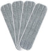 Replacement Microfiber Mop Pads - 18''x5'' Wet Dry Floor Cleaning Pad Compatible with Bona Floor Care System, Reusable Mop Refill Fits 17” to 18” ...