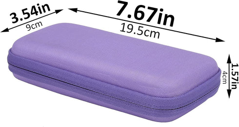 khanka Hard Travel Case Replacement for Anker 325/535 Power Bank PowerCore 20K Portable Charger 20000mAh, Case Only (Purple)......