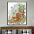 Rosyfoxes Cross Stitch Kits Stamped Full Range of Embroidery Starter Kits for Beginners DIY 14CT 2 Strands - The Little Squirrel Foraging(Printed)...