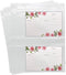 20 Pack Recipe Card Page Protectors, Clear Refill Sheets for 3 Ring Binders, 4" x 6", 2 Pockets Per Page, Holds 4 Cards Per Sheet, Perfect for Rec...