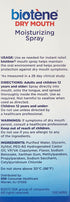 Biotene Gentle Mint Moisturizing Mouth Spray, Sugar-Free, for Dry Mouth and Fresh Breath, 1.5 Fl Oz (Pack of 3)...