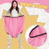 Big Mom Undies Oversized Christmas Giant Underwear Funny Pranks for Bride Wedding Game Gift (Pink,Bright Style)...
