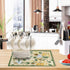 Coffee Mat Coffee Bar Mat Coffee Maker Mat for Countertops Coffee Machine Mat Leather Absorbent Drying Mat for Kitchen Counter Coffee Bar Accessor...