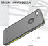 for iPhone 8 Plus & 7 Plus Waterproof Case - Underwater Snowproof Dirtproof Shockproof Cover - Grey/Green...