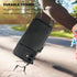 Bocasal RFID Blocking Wallet Case for iPhone 11, Adjustable Crossbody Zipper Purse Case Card Holder with Kickstand Detachable Wrist Strap, PU Leat...