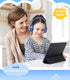 Upgrade USB Type C Kids Headphone for School, 94dB Safe Volume Limited, HD Stereo Sound, Foldable Lightweight On-Ear Headphones for Boys/Girls/Stu...