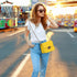 Crossbody Bag for Women Vegan Leather Handbag Fashion Sling Shoulder Purse with Chain...