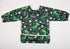 Baby Bib Long Sleeved Shirt With Pocket 1-3 years old Toddler For Boys (Green Dinosaurs)...