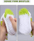Scrub Brush, Heavy Duty Scrubbing Brushes for Cleaning with Comfortable Grip for Shower, Bathroom, Sink, Kitchen, Bathtub, Floor Cleaning, 3 Pcs...