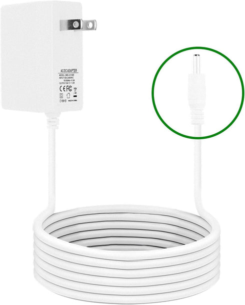 for vtech Baby Monitor Charger Cord is Suitable for The 6V vtech Baby Monitor Models DM221, DM221-2, DM223, and DM251 as Well as DM111, DM112, DM2...