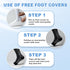Neuropathy Socks for Men and Women - Nano Ankle Brace Compression Socks, Dr Soothers Socks for Pain Relief, Heel Spurs, Foot Swelling, Ankle Brace...