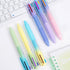 COLNK 4 Colors Ballpoint Pens in 1,Multicolor Ballpoint Pen Assorted Ink Colors,4-in-1 Colored Pens 0.7 Ballpoint for Journaling and Organizing,6 ...