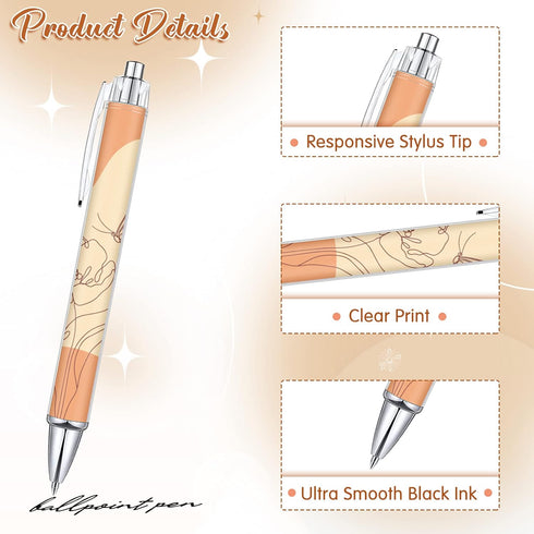 Tinlade 10 Pieces Christian Pens for Women Religious Ink Pens Inspirational Quotes Pens Bible Verse Ballpoint Pens Funny Office Pens Retractable I...