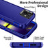 for iPhone 11 Case,Shockproof Dropproof Dustproof,3-Layer Full Body Protection Heavy Duty High Impact Hard Cover Case for iPhone 11 6.1 inch,Dark ...