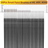 Anezus Tiny Detail Paint Brushes 30 Pcs Fine Paint Brushes Set with 3 Size #0#00#000 Liner Brush for Miniature 40k Model Crafts Watercolor Acrylic...
