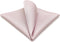 S&W SHLAX&WING Neckties for Men Colours Tie Blush Rose Gold Pink Solid Colors Matching Pocket Square...