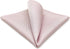 S&W SHLAX&WING Neckties for Men Colours Tie Blush Rose Gold Pink Solid Colors Matching Pocket Square...