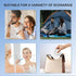 Toothbrush Sanitizer, UV Toothbrush Sanitizer and Holder with Fan Drying 3 Minute Timer Toothbrush Covers for Any Toothbrush, Rechargeable Portabl...