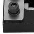 Wide Compatibility with Filament Welders, Standard Design Aluminum Alloy Filament Welding Connectors, PLA (Black)...