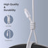 60W USB C to C Fast Charging Cable High Power Fast Charger Cord Compatible with 15 iPhone Series, 4FT Cable Daily Charging for Home Office...