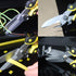 Aviation Tin Snips 9 Inch Heavy Duty Metal Cutter, Straight Shears with Stainless Steel Blade & Comfort Grips, Multifunction Cutting of Branches, ...