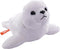 Wild Republic Pocketkins Eco Harp Seal, Stuffed Animal, 5 Inches, Plush Toy, Made from Recycled Materials, Eco Friendly...