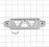 DNA MOTORING Batt-Short-SL Battery Tie Down Mount Bracket, Silver...