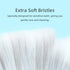 Kids Sonic Electric Toothbrush Replacement Brush Heads for Children Aged 3-6, Gentle Care Soft Bristles, 4 Pack, E16 Blue...