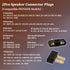 for Pioneer Speaker Plug Connectors SX-525 SX-626 SX-727 SX-828 SX-990 SX-1000 (2)...