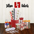 Jillson Roberts Bulk 5/8-Inch Double Faced Satin Ribbon Available in 21 Colors, White, 100 Yard Spool (BFR0924)...