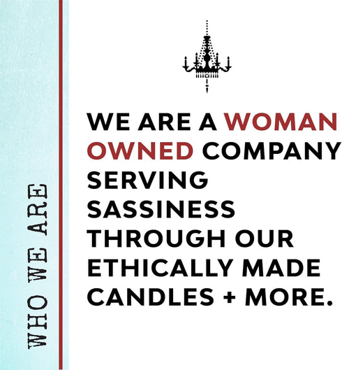 Malicious Women Candle Co - Engaged AF, Pink Chandelier Infused with: The Same Penis Forever..., 9 oz...