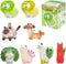 52TOYS Vegetables Fairy 1st Action Figure, 1Pc Collectible Toy Kawaii Creative Gift Room Decor Desktop Decoration 3.5 Inch, Gift for Birthday Part...