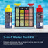 Lupo 3-in-1 Water Test Kit for Swimming Pools & Spas | Water Chemical Test Kit for pH, Total Chlorine and Total Bromine...