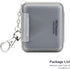 PROfezzion SD Card Holder Case Water-Resistant: Portable 12 Slots Memory Card Case for 8 Micro SD Card & 4 SD/SDXC/SDHC Card, Memory Card Hard Car...