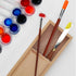 PRO ART Wood Brush Box 15"x 4"x 1.25"...