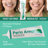 Perio Armor 1.7% HP Oral Cleansing Gel for Healthy Gums and A White Smile - Boost Whitening & Freshness with This Non-Invasive Treatment, 3 oz, Bu...