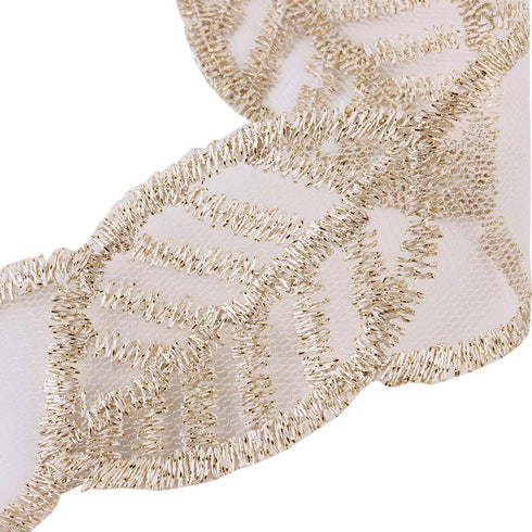 Rabbit Ears Cloth Bow–Stretch Headbands for Baby Toddler Girls Birthday, Party,Shower (Gold)...