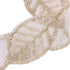 Rabbit Ears Cloth Bow–Stretch Headbands for Baby Toddler Girls Birthday, Party,Shower (Gold)...