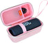 EVA Hard Case for JBL Flip 6 Flip 5 Waterproof Portable Bluetooth Speaker, Fit for JBL Flip 4 Premium Travel Protective Carrying Storage Bag - Pin...