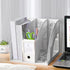 Lemical 3 Compartments Open Section Magazine File Holder Desk Organizer Book Rack Office Home Document Storage File Rack Kitchen Tool Organizer...