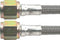 Allstar Performance ALL46400-10 10" 4 AN Braided Brake Line...