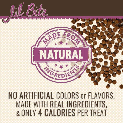 Lil' Bitz Assorted Pack Training Treats, Soft, Tasty, Grain-Free, Perfect for Training and Spoiling, Irresistible Aroma, Low Calories, Natural, 3-...