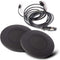 TYLT Shield Bezel Dual Pack | 15W Fast Wireless Charging Pad Compatible with Samsung, Apple, AirPods, and Other Qi Devices, Portable Wireless Char...