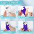 SHANSHUI Phone Card Holder, Cell Phone Sleeves Silicone Wallet for Credit ID Business Card Pocket Fitting for iPhone, Android and Most Smartphones...