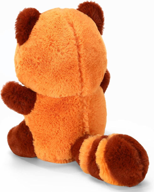 Cute Red Panda Plush Toy Red Panda Stuffed Animal Panda Plushie Gift for Girlfriend Kids Birthday 9" Red Panda Stuffed...